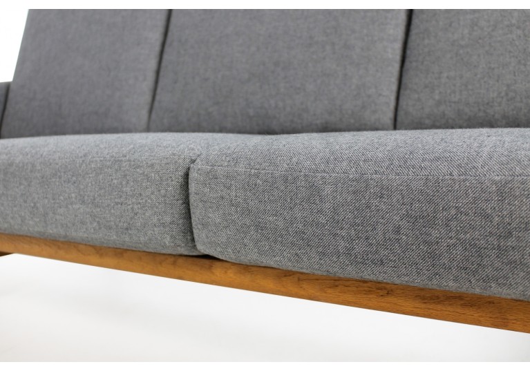 50er Hans Wegner Sofa, Eiche, Danish Modern, 60er, Mod. GE 236