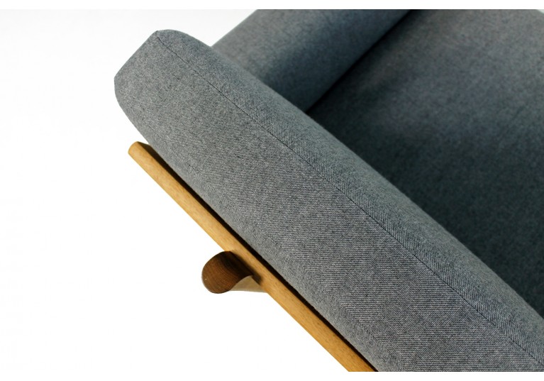 50er Hans Wegner Sofa, Eiche, Danish Modern, 60er, Mod. GE 236
