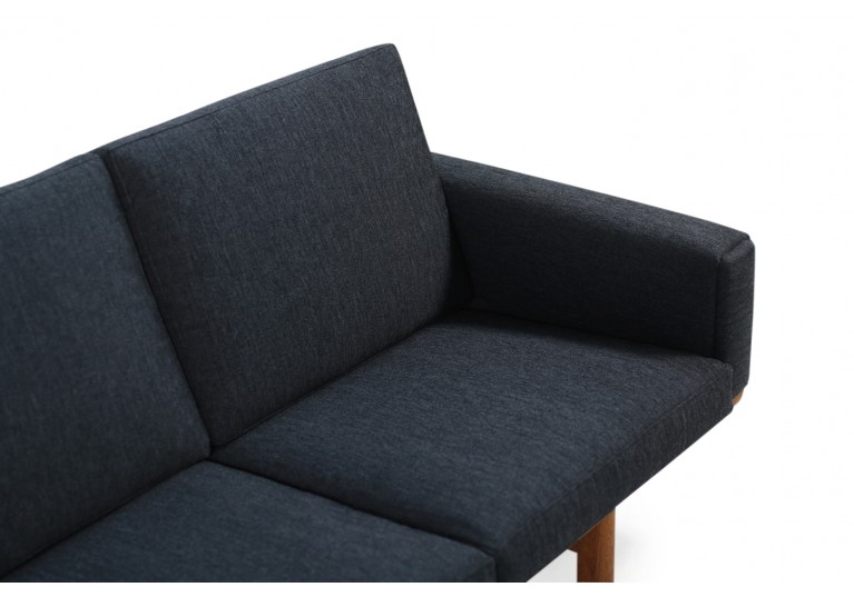  Hans Wegner Sofa, Eiche, Danish Modern, 60er, Mod. GE 236