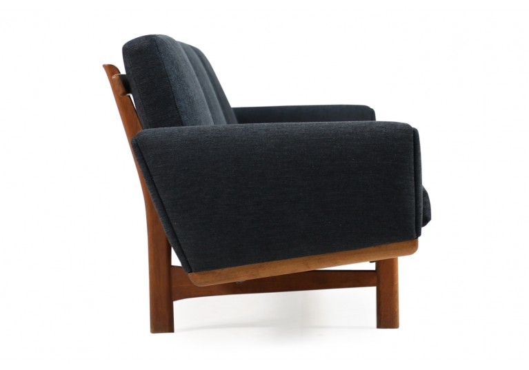  Hans Wegner Sofa, Eiche, Danish Modern, 60er, Mod. GE 236