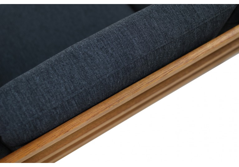  Hans Wegner Sofa, Eiche, Danish Modern, 60er, Mod. GE 236