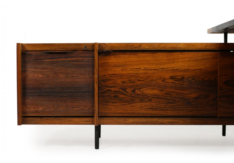 60er Schreibtisch, Sven Ivar Dysthe für Dokka Mobler, Norway, Vintage, Sideboard