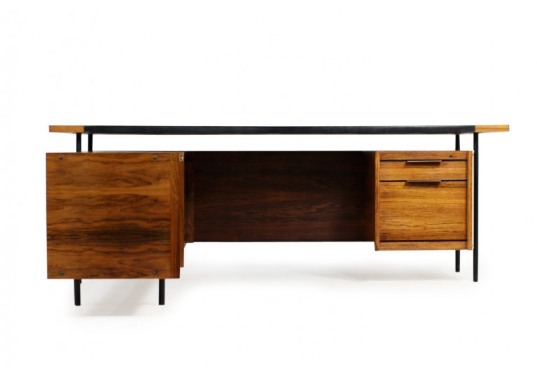 60er Schreibtisch, Sven Ivar Dysthe für Dokka Mobler, Norway, Vintage, Sideboard
