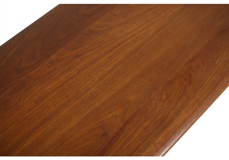 60er Teak Tisch, coffee table, danish modern, denmark, Peter Hvidt