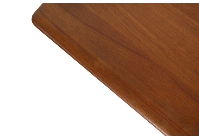 60er Teak Tisch, coffee table, danish modern, denmark, Peter Hvidt