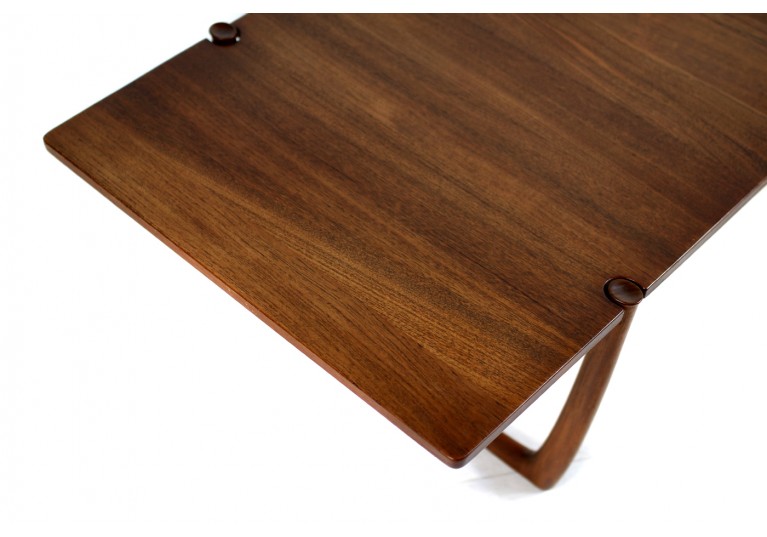 60er Teak Couch Tisch, danish coffee table, Danish Modern Design