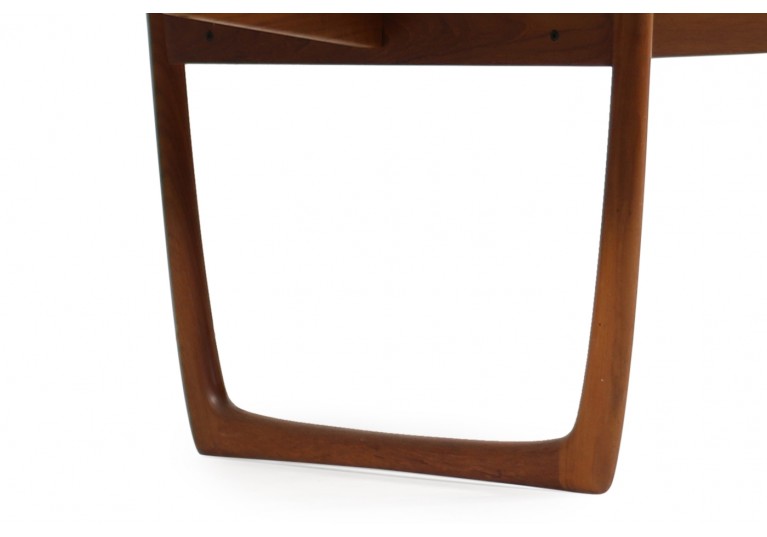 60er Teak Couch Tisch, danish coffee table, Danish Modern Design