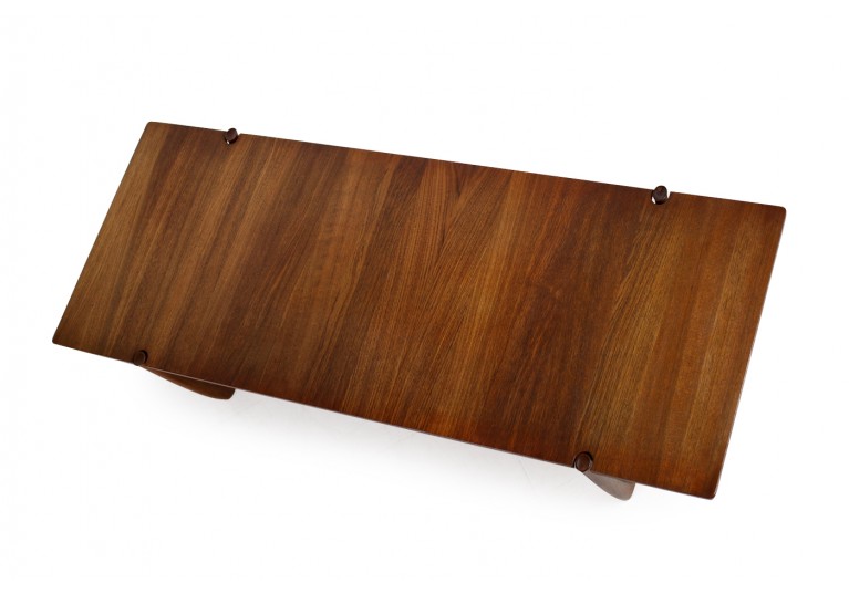 60er Teak Couch Tisch, danish coffee table, Danish Modern Design