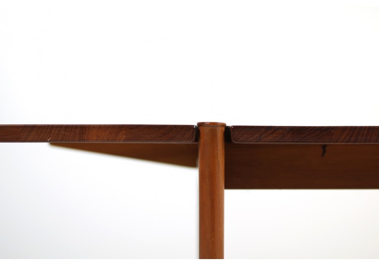 60er Teak Couch Tisch, danish coffee table, Danish Modern Design