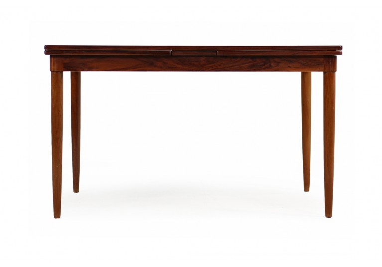 60er Tisch, Niels Möller Dining Table, Danish Modern Design, Palisander, Rosewood