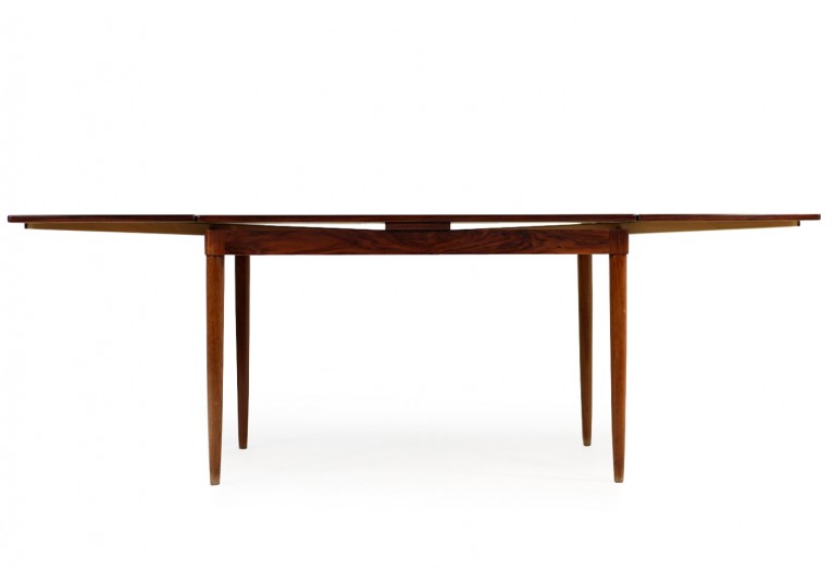 60er Tisch, Niels Möller Dining Table, Danish Modern Design, Palisander, Rosewood