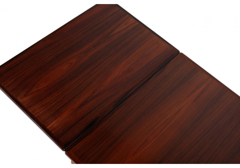 60er Tisch, Niels Möller Dining Table, Danish Modern Design, Palisander, Rosewood