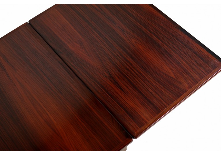 60er Tisch, Niels Möller Dining Table, Danish Modern Design, Palisander, Rosewood