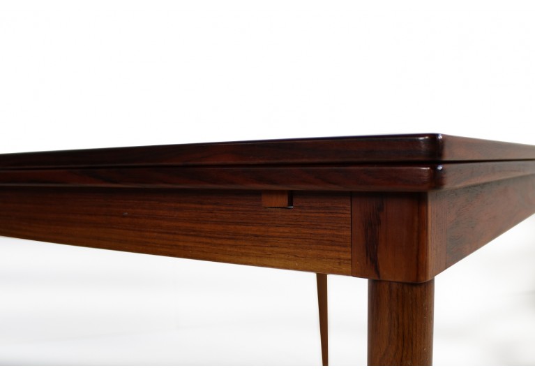 60er Tisch, Niels Möller Dining Table, Danish Modern Design, Palisander, Rosewood