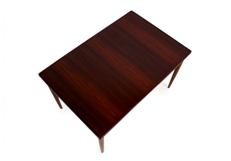 60er Tisch, Niels Möller Dining Table, Danish Modern Design, Palisander, Rosewood