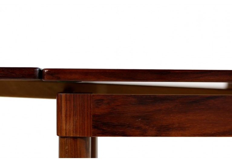 60er Tisch, Niels Möller Dining Table, Danish Modern Design, Palisander, Rosewood