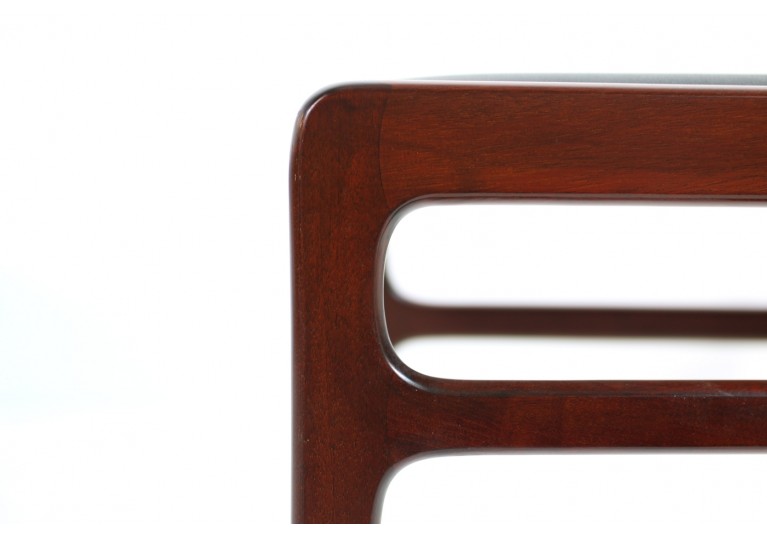 60er Esszimmer Set, 8 Stühle, Tisch ausziehbar, Mahagoni, Ole Wanscher, PJ Poul Jeppesen Denmark, 60s chairs & table