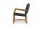 1950s Hans J. Wegner 'Town Hall' Chair Oak & Teak Danish Modern