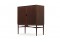 1960s Scandinavian Mahogany Highboard Bar Cabinet, Sideboard