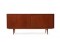1960s, Teak Sideboard Herny Rosengren Hansen for Brande Mobler 