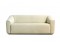1970s De Sede DS 47 Buffalo Leather Sofa with Extendable Seat Ecru No. 2