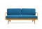 Mid century Modern Daybed by Eugen Schmidt 1950s Germany