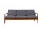 1960s Arne Vodder Teak Sofa Danish Modern Design, Mid-Century