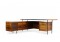 1960s Sven Ivar Dysthe Writing Table & Sideboard Dokka Norway