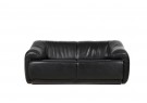 70er Lounge Leder Sofa, desede style, buffalo leather
