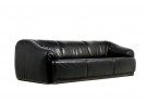 70er Lounge Leder Sofa, de sede style, buffalo leather