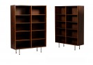 60er Bücherregal, book case, Poul Hundevad, Regal, Palisander