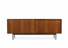 Teak Sideboard, Mid Century Modern Design, in the manner of Florence Knoll, George Nelson, 60er Jahre