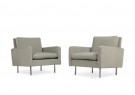 60er Knoll Sessel, Florence Knoll, Mod. 25BC, Knoll International