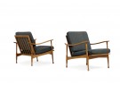 60er Teak Sessel Italy Buche Beechwood Italian Lounge Chairs organic