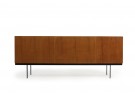 Minimalistisches Teak Sideboard, 60er, in the manner of Dieter Waeckerlin, Behr