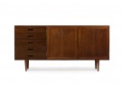 60er Sidboard Palisander, Kai Winding, Danish Moder Design, drawers, credenza