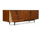 60er Teak Sideboard, Ib Kofod Larsen, Danish Modern