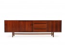 60er Sideboard, Nils Jonsson, Troeds Sweden, Model Grand, Palisander, Rosewood, scandinavian modern