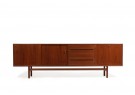 60er Teak Sideboard, Nils Jonsson Model Grand, Hugo Troeds, Schweden, 70er