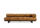 70er Leder Sofa, De Sede Daybed, DS 80