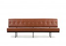 50er, 60er Sofa, Florence Knoll, daybed, Sofa, Leder