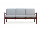 60er Sofa, Ole Wanscher, Mahagoni, Poul Jeppesen, PJ Denmark, danish modern design, mid century, 50er Couch