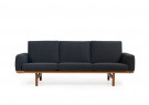  Hans Wegner Sofa, Eiche, Danish Modern, 60er, Mod. GE 236