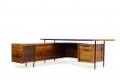 60er Schreibtisch, Sven Ivar Dysthe für Dokka Mobler, Norway, Vintage, Sideboard