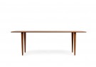 60er Teak Tisch, coffee table, danish modern, denmark, Peter Hvidt