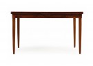 60er Tisch, Niels Möller Dining Table, Danish Modern Design, Palisander, Rosewood