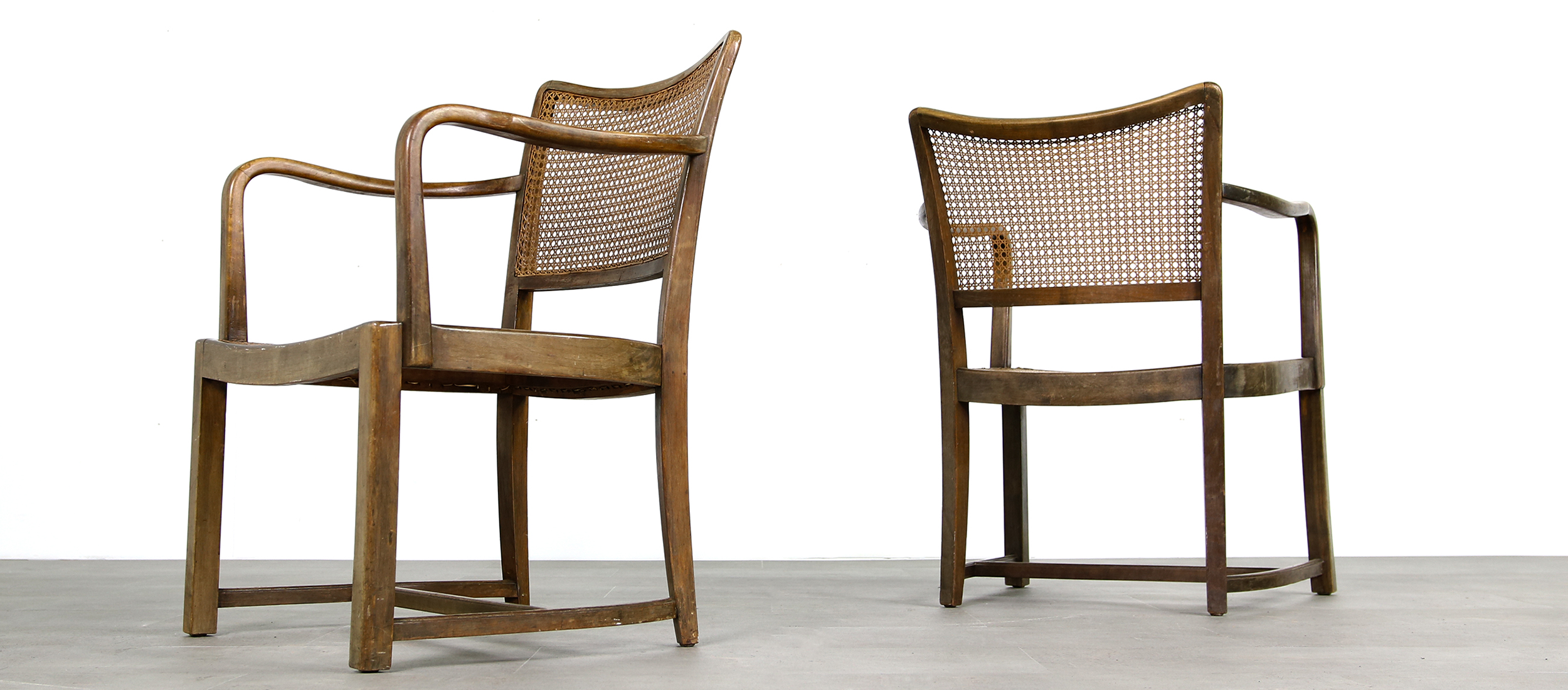 chairs, perriand, henningsen, stühle, 50er jahre, bentwood, cane, wiener geflecht