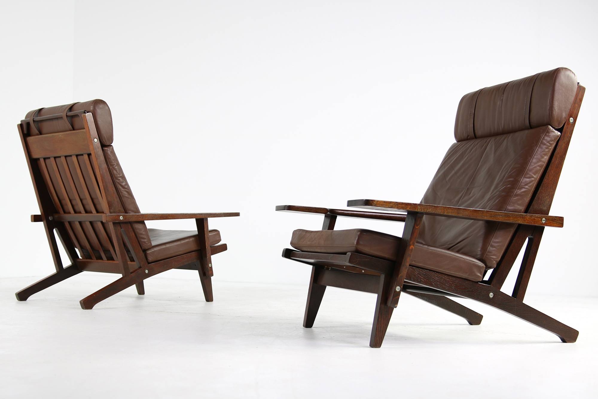 Coming soon... Hans J. Wegner Lounge Chairs GE 375