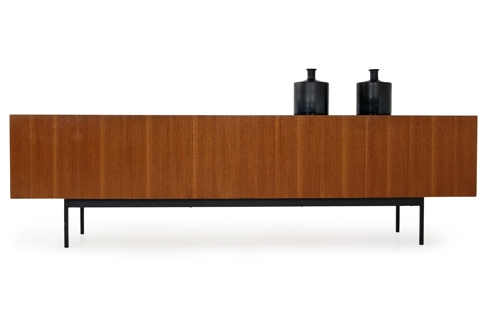 60er teak sideboard, Behr, B40, Behr B 40, dieter waeckerlin, wäckerlin, 1960s, minimalist