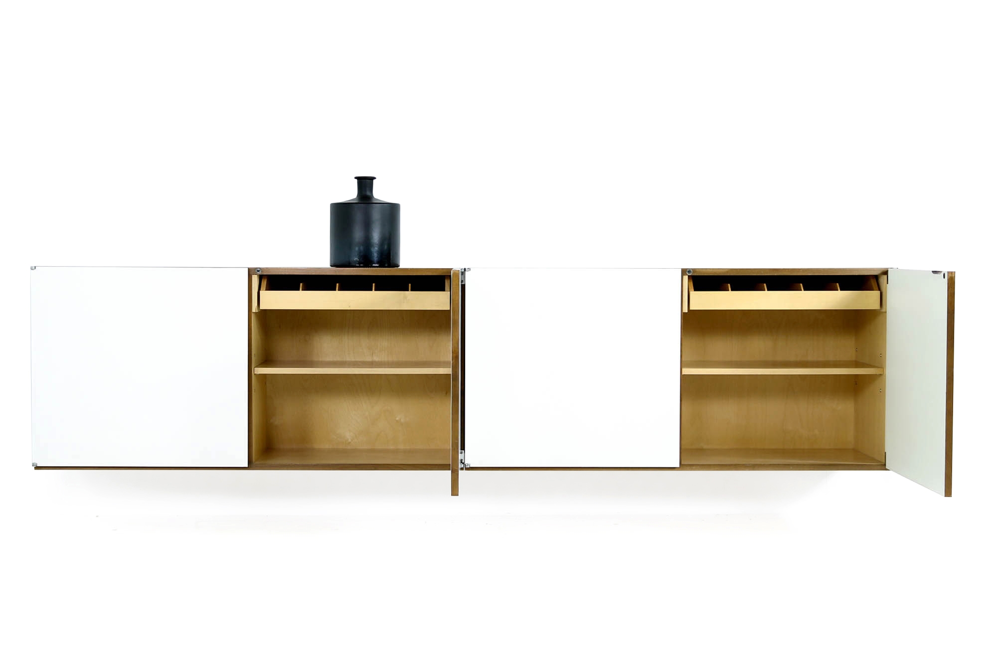 60er sideboard, teak, bofinger, Antoine philippon, Jacqueline Lecoq, 1960s, vintage, minimalist, sideboard, design